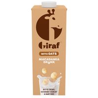 Giraf Macadamia Milk Oat